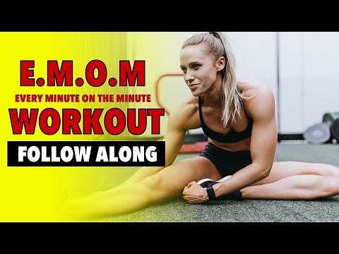 Full Body EMOM Workout | 10-Minute "Every Minute On The Minute" Workout