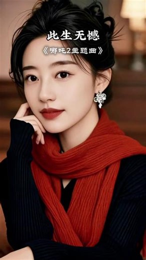 哪吒2主题曲《此生无憾》紧扣电影“我命由我不由天”的核心精神。歌曲通过激昂旋律与深刻歌词，塑造了哪吒无畏坚定、挑战命运的形象。它传递了即使前路艰难也要全力以赴、此生无悔的信念，以“穿过时光风霜”、“追逐梦想”等意象，展现角色从彷徨到坚信曙光的心路历程，最终落脚于热血燃烧、坦荡人生的宣言。 #我命由我不由天 #追逐梦想 #人生感悟