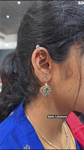 I got my side ear piercing for the first time, how does it look?😍❤️⁉️