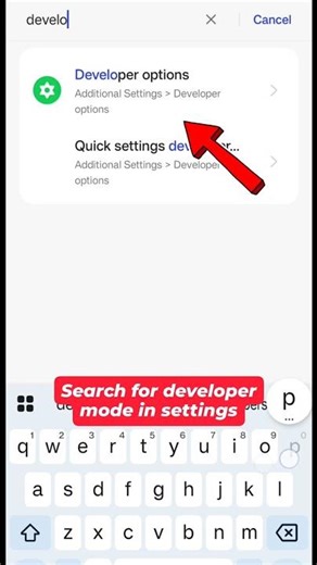 🚀 Secret Settings to make your phone run smoother and faster? Try this hidden developer setting 👇