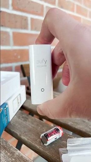 Secure your space with an Entry Sensor! 🏠🚨 #eufysecurity #smartgadgets #smarthome #eufy #home