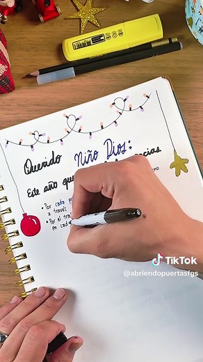 Carta al Niño Dios: Agradecimiento y Esperanza para 2025