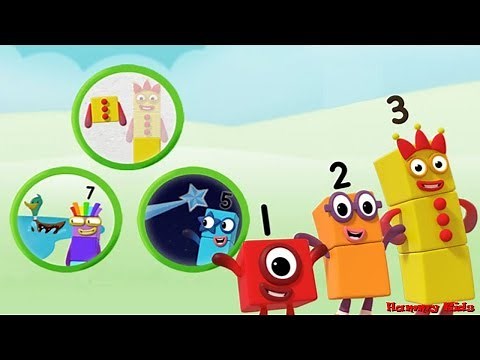 Numberblocks Make and Play Game Gameplay for Kids