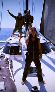 In the spirit of our journey to Japan, we’ve taken up some karaoke and one our favourite bands of all time IDLES have let us use some of their tracks in our videos (big shout-out to these legends!) Watch our newest movie to see our entire rendition of this absolute banger 🎶 | Sailing La Vagabonde
