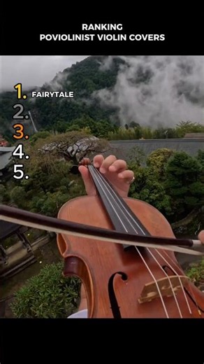 Ranking THE best Violin covers 🎻#ViolinSong #ViolinMusic #EmotionalMusic #SadViolin