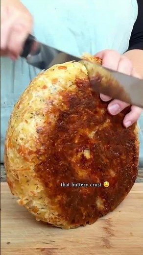 Buttery Italian Herbs and Cheese Sourdough Croissant Bread