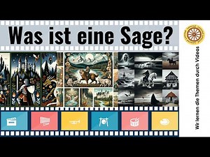 Sagen – Merkmale, Aufbau & 🎯einfach erklärt mit Beispiel I Grundschule📚