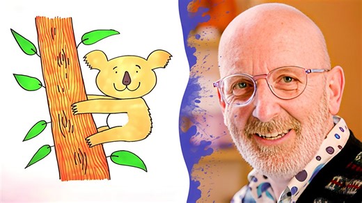 Go Get Arty - Drawalongs: 8. Nick Sharratt - Illustrator of Tracy Beaker