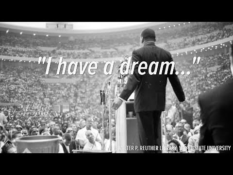 Remembering Martin Luther King Jr.'s 1963 'I have a dream' speech in Detroit