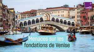 546K views · 3.6K reactions | Rien n'aurait dû exister dans l'hostile lagune de Venise, mais c'était sans compter sur les urbanistes de génie qui ont permis l'existence d'une ville sur l'eau... aujourd'hui menacée. | France Culture | Facebook