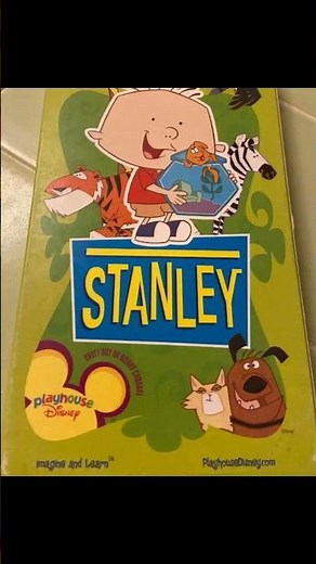 Disney Stanley VHS