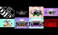 Mix of 8 videos from youtube : klasky csupo in all alphabet majors part 3