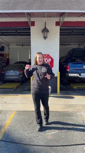 How to Enter The Line at Covington Pro Lube! #automobile #covingtonga #oilchange #newtoncounty