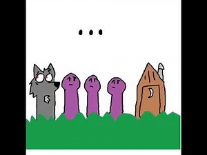 this wolf needs to poop