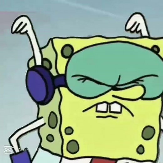 SpongeBob invincible edit
