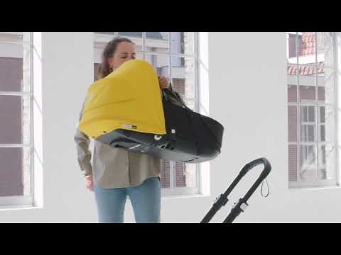 Bugaboo Bee 6 Demo: Using the bassinet