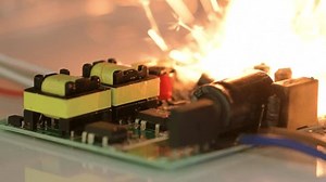 Short Circuit Sparking On Electronic Board Stock Footage Video (100% Royalty-free) 3802906829 | Shutterstock
