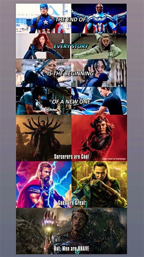 Marvel’s Legacy: New Heroes Rise, But Legends Never Fade | MCU Tribute Meme #marvel #avengers #short