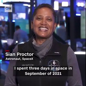 1K reactions · 43 shares | Sian Proctor became the first African American woman to pilot a spacecraft, in 2021. She spoke at the LEAP technology conference in Riyadh, Saudi Arabia, about what space exploration can do for Earth. Sponsored by Saudi Tourism | CNN Travel | Facebook