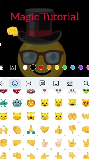 Tutorial emoji #rinkujha