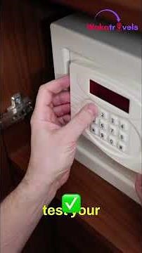 Hotel Safe Secrets: Don't Trust Them! What Hotels Won't Tell You #shorts