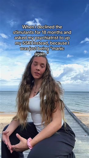 I was AuDHD the whole time. Just a very high-masking female with a lot of control issues, trauma, and age regression. It was OCD that caused rumination & I can’t say she didn’t warn me. I just felt like I needed that control over my meds with my OCPD backed by trauma and they let me help navigate my treatment plan. Regardless, we got there together and they didn’t push me into it. They went through everything with me as a team should. The last three years has saved my life. My 30s have been bett