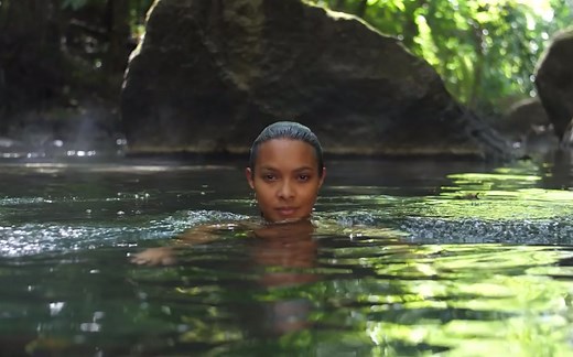 Lais Riberio swimsuit 2019