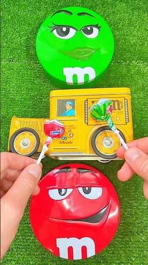 ASMR Candy Unboxing 🍬 | M&M’s Box Satisfying #Short