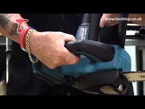 Makita BUC250RD 36V Cordless li-ion Chainsaw