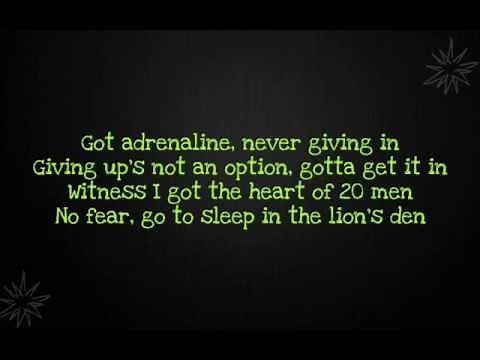 Good Feeling - Avicii & Flo Rida - Lyrics