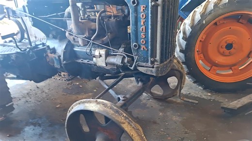32K views · 498 reactions | Fordson Major E27n Roadless DG4 | Paul Hird | Facebook