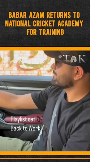 159K views · 1.3K reactions | Babar Azam has resumed his training at the National Cricket Academy #TOKAlert #BabarAzam | Times of Karachi | Facebook