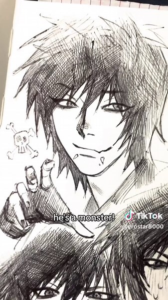 Explore the World of Emo Drawings and Art | Unique Original Character Designs and More