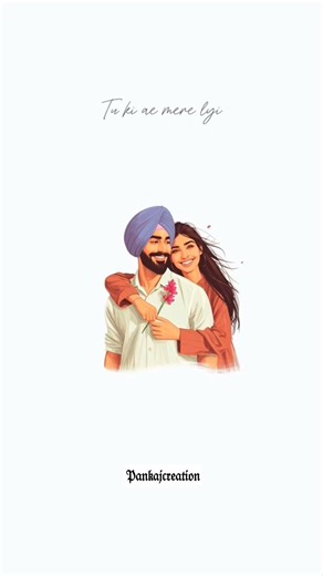 Rabb Janda Ae Tu Ki He Mere Lyi | Punjabi Song | #balraj #kinnapyar#loveststus #aiart #trendingshort