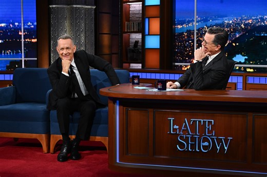 Tom Hanks and director Robert Zemeckis made a creative call in "Forrest Gump" that cost them in the short term but has paid off for generations! #Colbert | The Late Show with Stephen Colbert