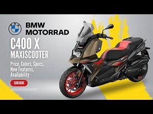 2025 BMW C400X: Price, Colors, Specs, New Features, Availability