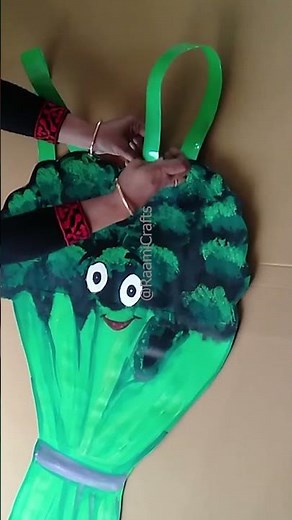 DIY Broccoli costume | DIY Vegetable Costume For Fancy Dress Competition | Fancy Dress Costume Ideas