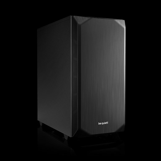 PURE BASE 500 | Black silent essential PC cases from be quiet!