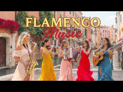 🌊 Most Beautiful Flamenco Music by the Sea – Relaxing Guitar & Violin Vibes