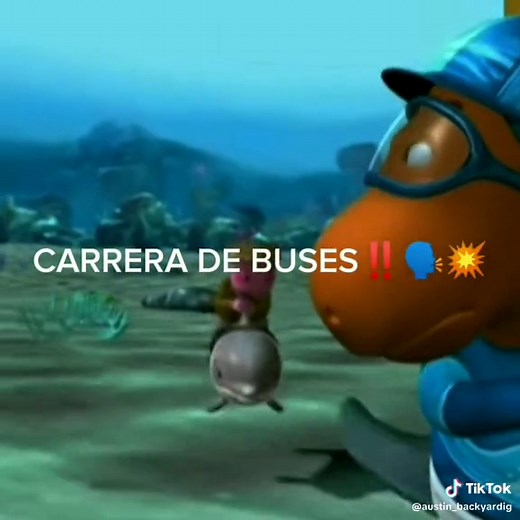 Competencia de Buses: La Maquinona del Chisguete vs El Rayo Azul