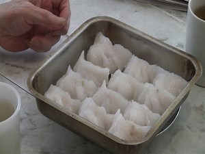 Chinese Dumpling Recipe With Taro 饺子 (Visit Chinese Street Food Market) Hoiping Near Toisan