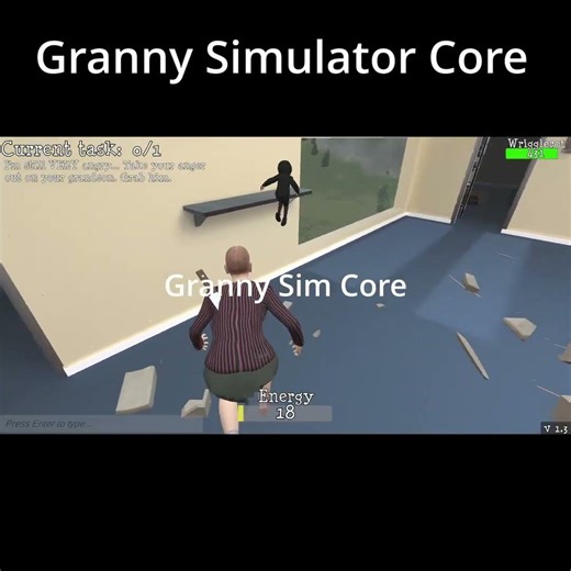 Granny Simulator Core #grannysim #core