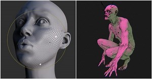 New Fully Offline 3D Sculpting App For Artists