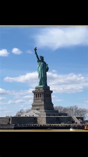 America Was Too Poor For This Gift! 🗽💸 #shorts #historyfacts