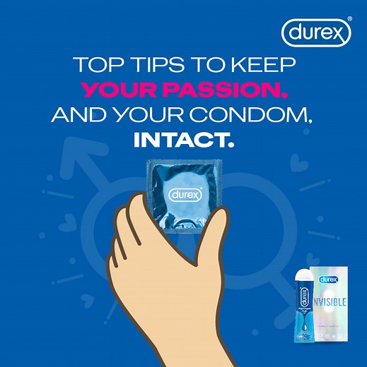 10K views · 25 reactions | Did you know? No matter how adventurous you get in the bedroom, a condom won’t break if used correctly. Remember to read expiry dates and store your condoms in a cool, dry place to get the most out of them! #cometogether #DurexMY | Durex | Facebook