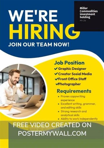 Now hiring #hiring #investment #gold #shorts