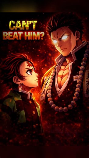 The One Hashira Tanjiro Can’t Beat 💀 | tanjiro vs gyomei