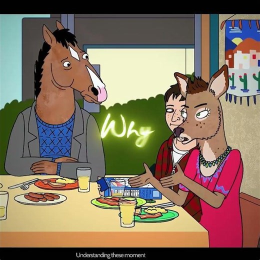 BoJack Making The Worst Lie To See His Ex 💀 | BoJack Horseman #movie