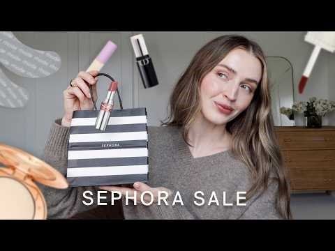 sephora sale top picks & beauty faves 💋 spring 2026