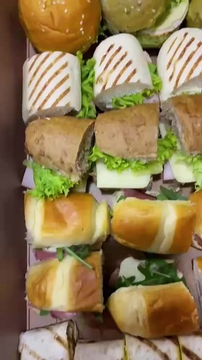 Elegant Made-to-Order Sandwich Platters for Any Occasion